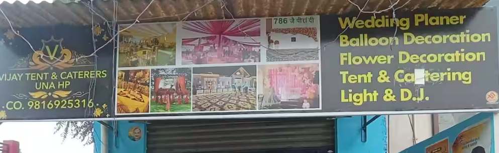 Vijay tent and caterers