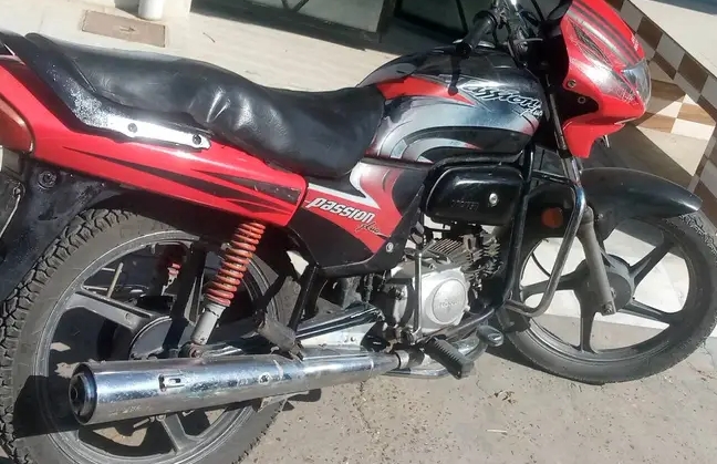 Hero honda bike