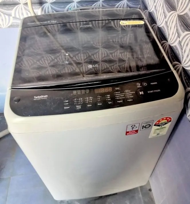 Washing machine LG