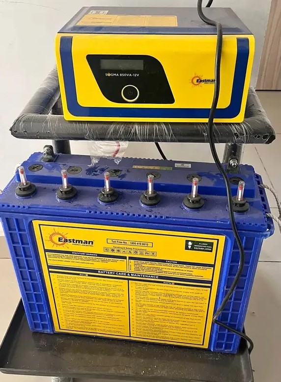 Inverter set