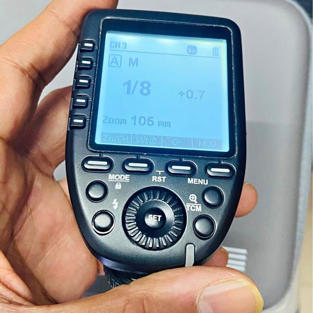 Trigger for sony camera