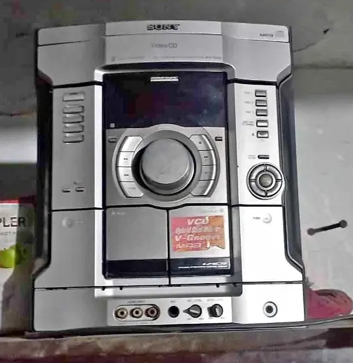 Sony music system