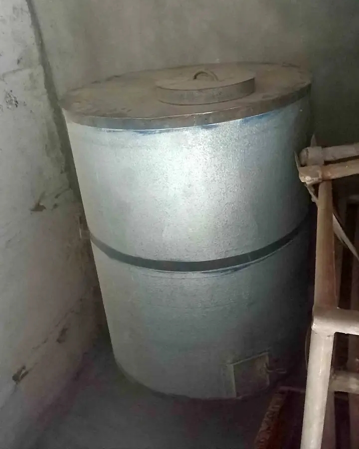 Wheat drum