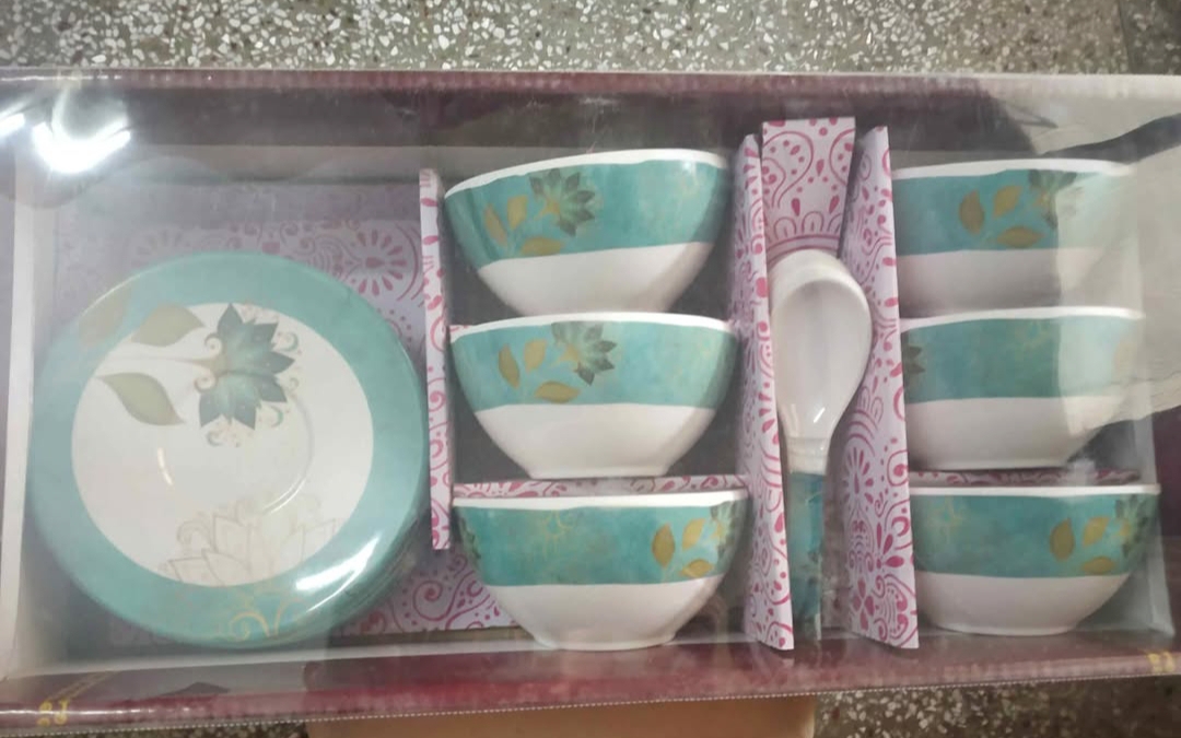Soup bowl set