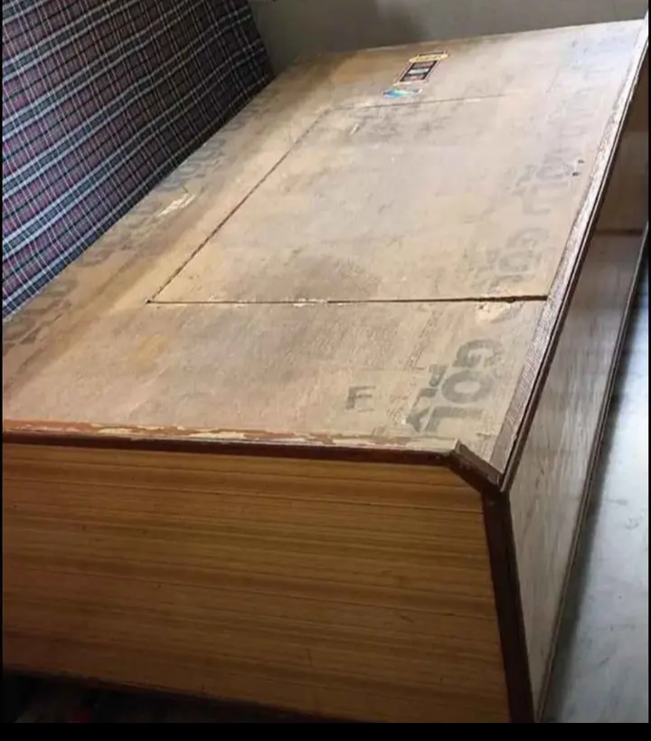 Single bed box