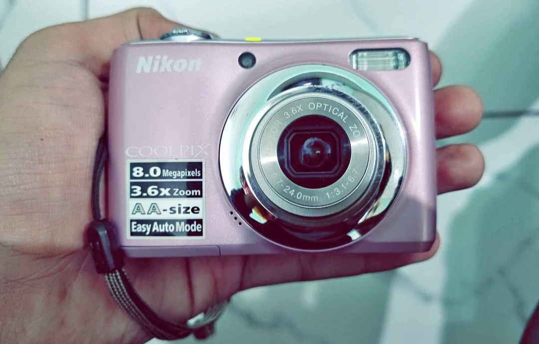 Nikon camera