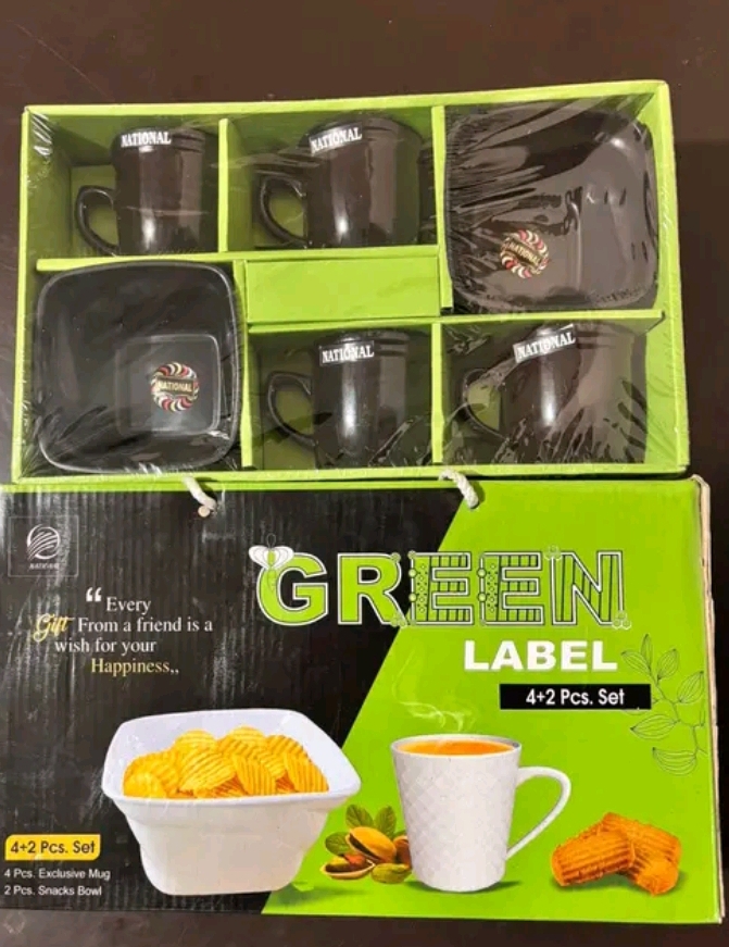 Snaks bowl & cup set