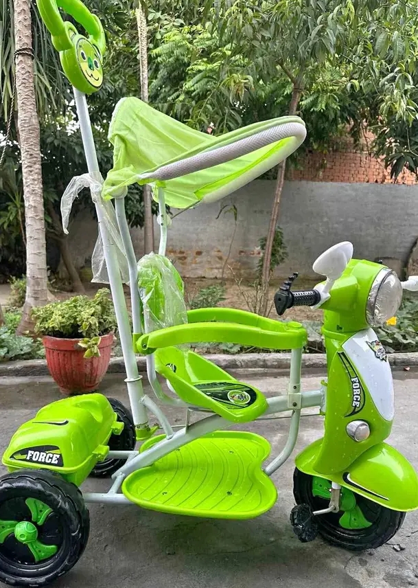 Kids electronics cycle