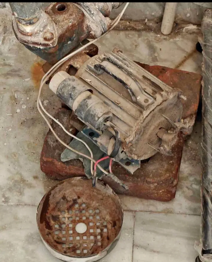 Water pump moter