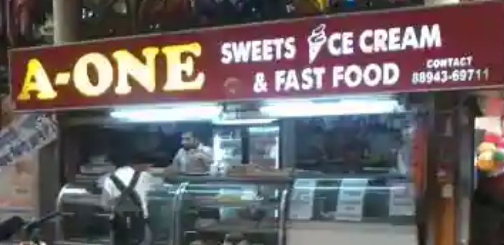 Sweets shop