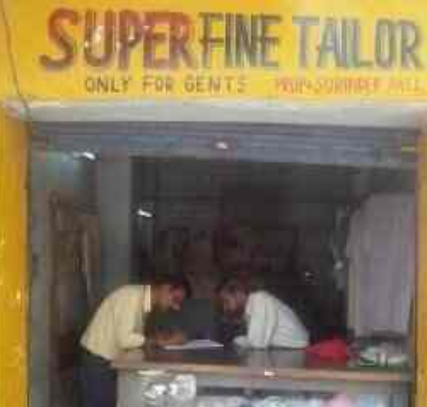 Men tailors