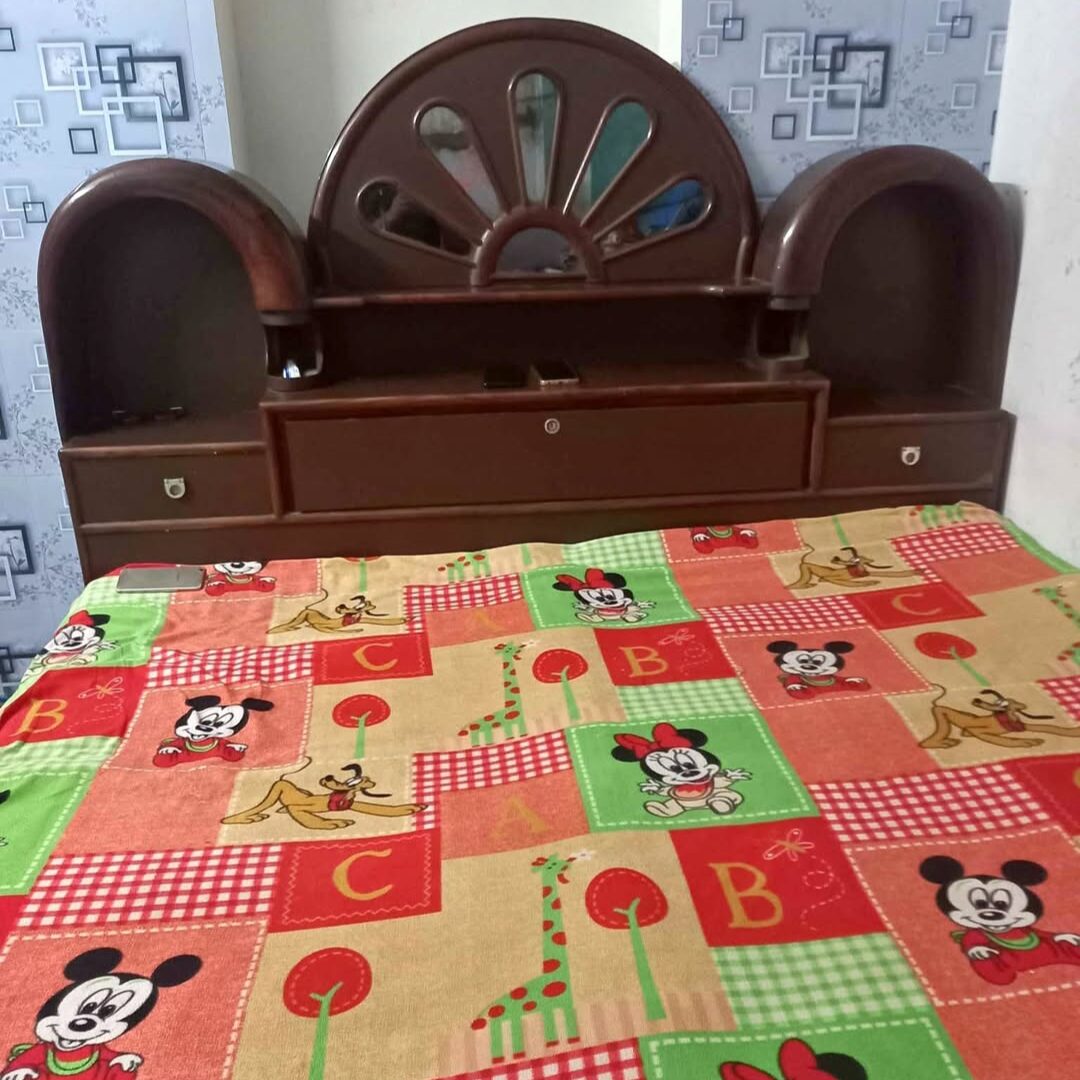 Double bed