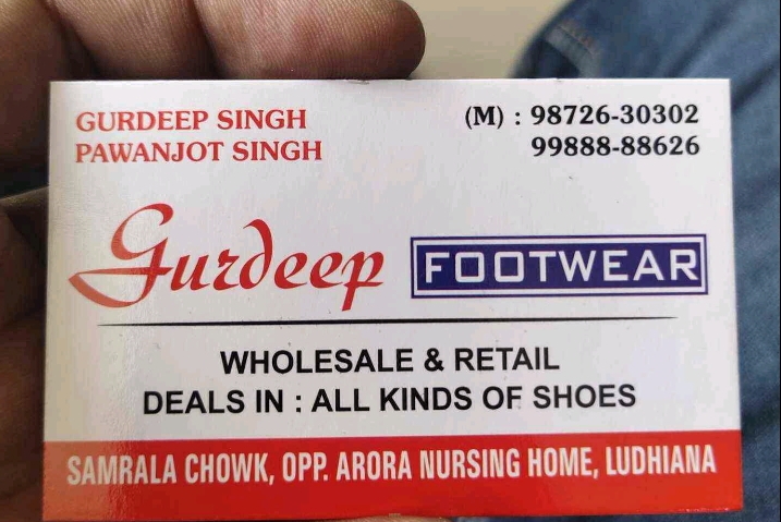 All kinds of shoes