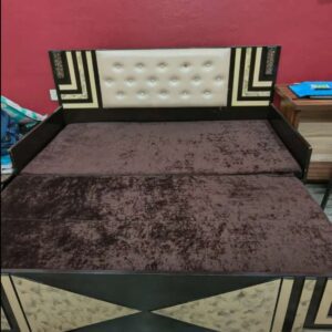 Double bed