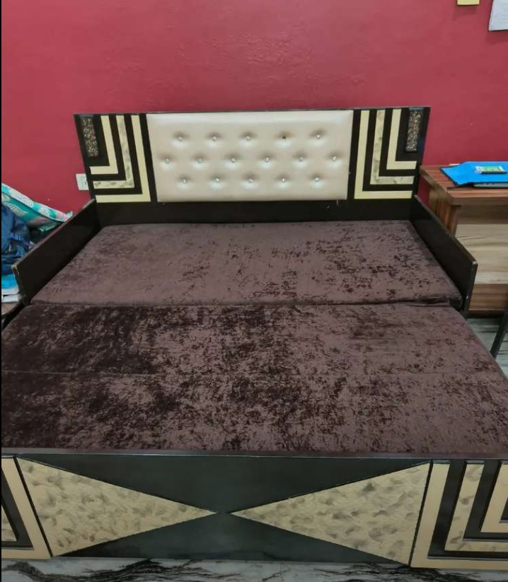 Double bed