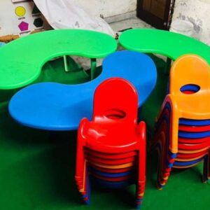 21 chairs with 3 table