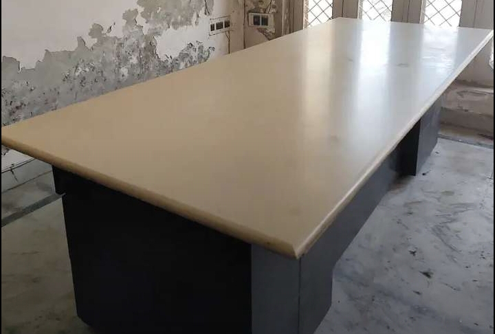 Marble table