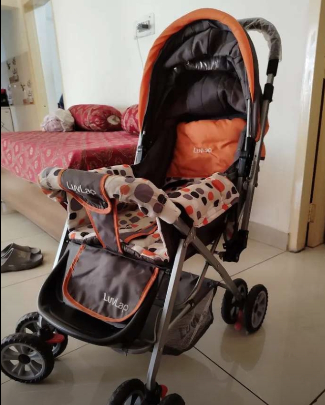 Luvlap baby pram