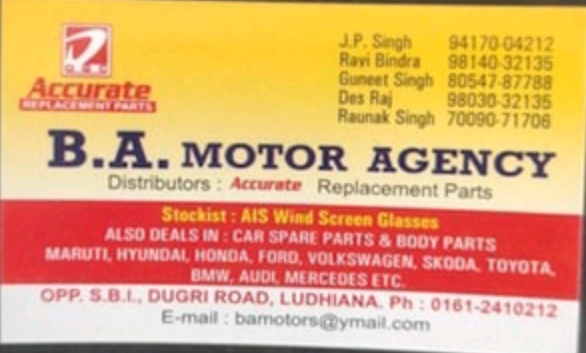 Car spare parts& body parts