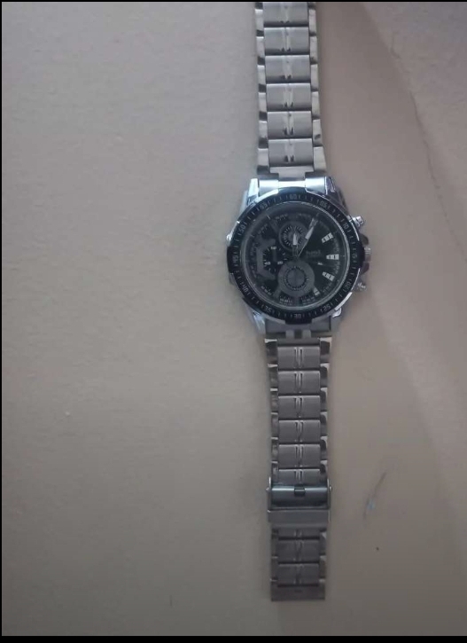 Men watch