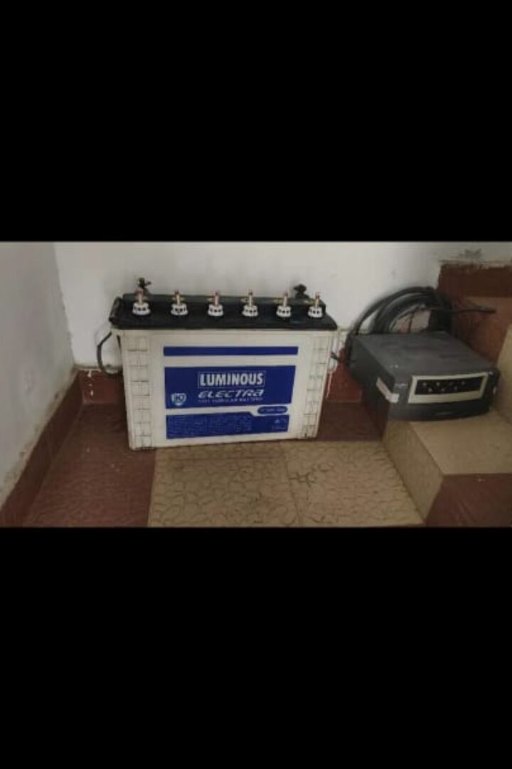 inverter and battery
