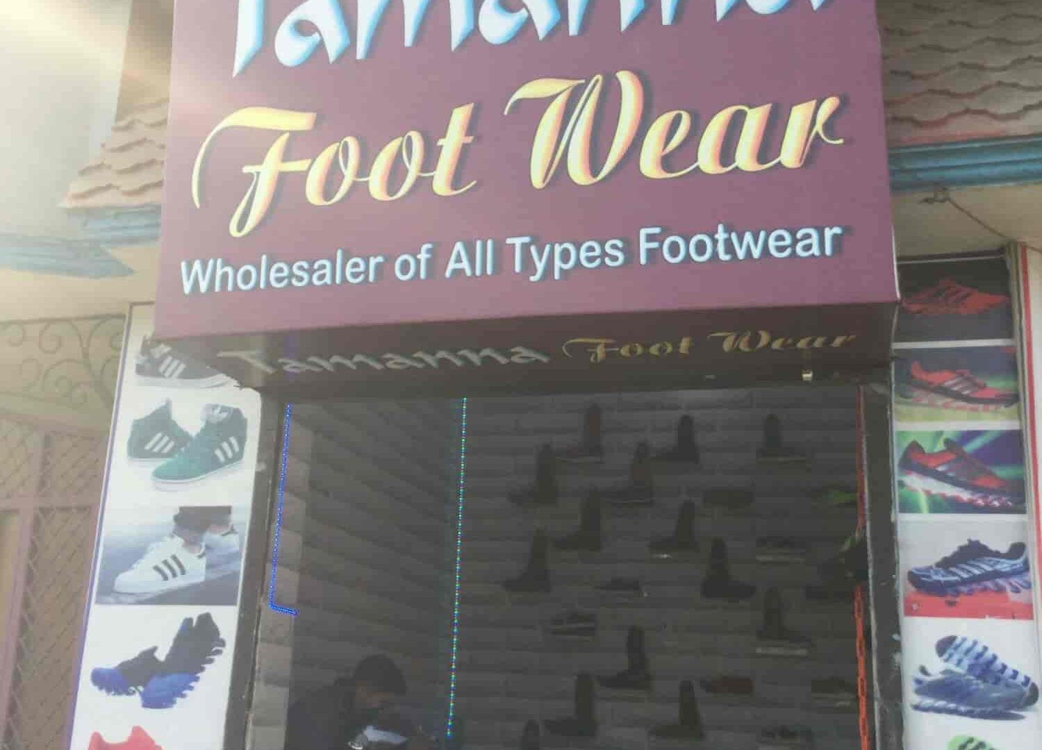 Wholsale footwear shop