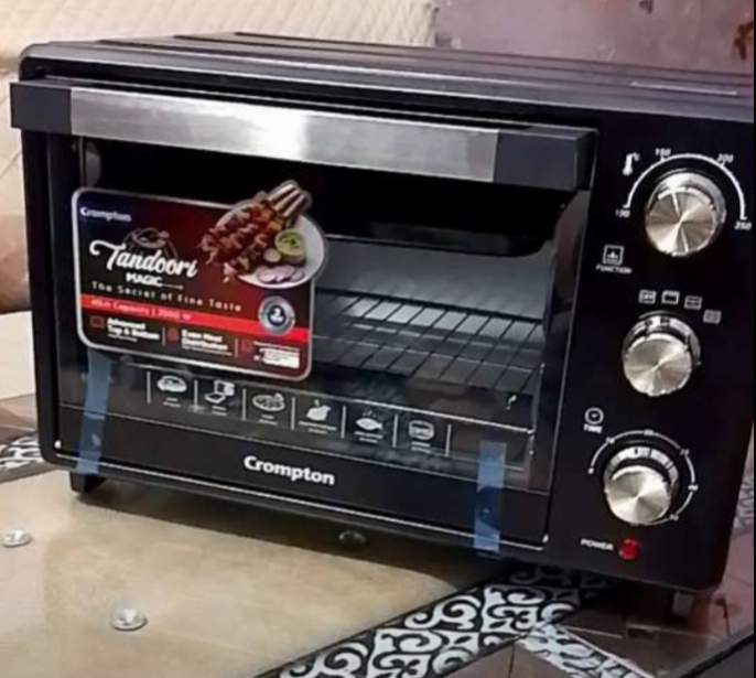 Oven black colour