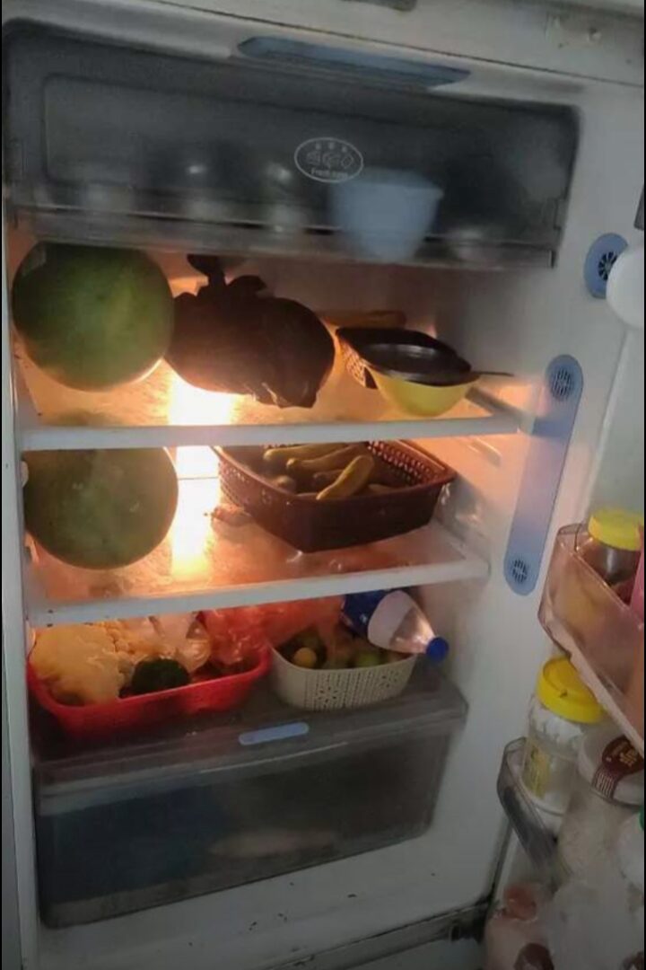 Lg fridge