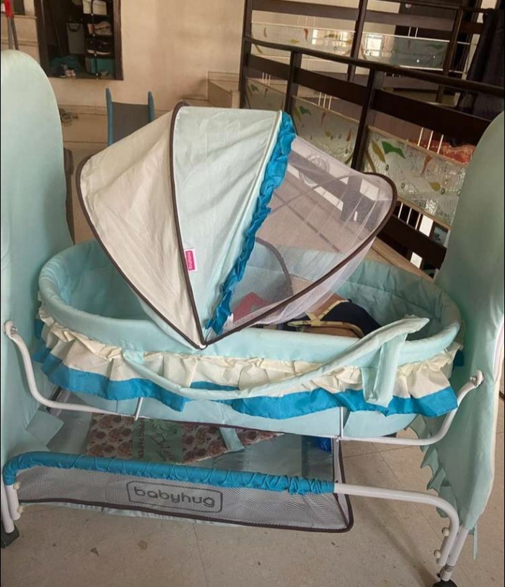 Cradle of babyhug brand