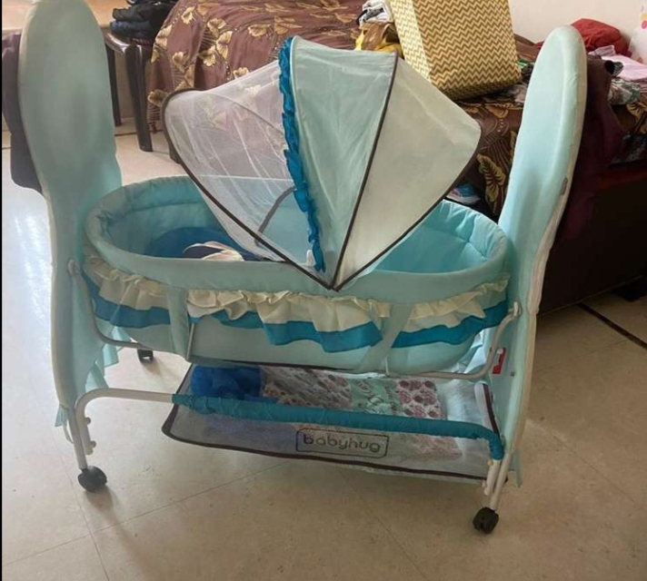 Cradle of babyhug brand