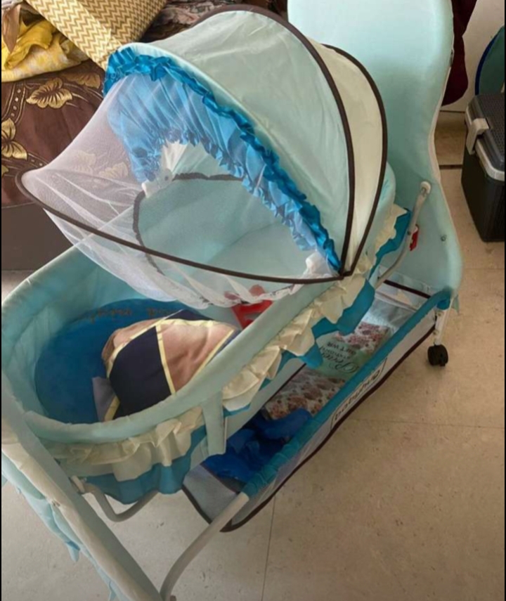Cradle of babyhug brand