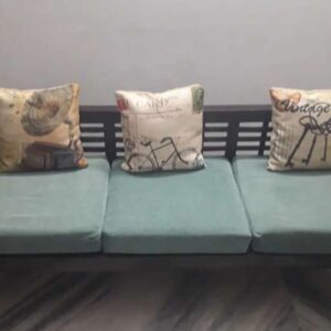 Wooden sofa set 5 seater