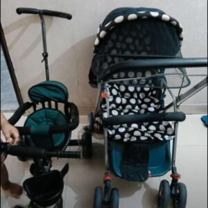 Stroll and kids cycle