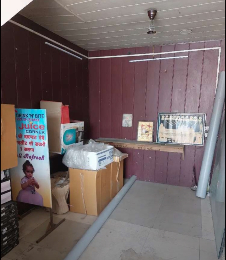 Shop rent