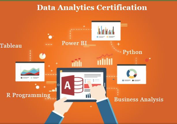 Why Data Analytics Certification Course s Are More Valuable Than Ever in 2025, Excel, VBA, SQL, MS Access, MS Power BI, Tableau. Alteryx, R Programming, Data Analytics Certification Course in Delhi, 110093 – ” Get Job in MNC, “Summer Offer 2025″ Free Python Data Science Course” by SLA Consultants India