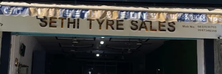Sethi tyre sales
