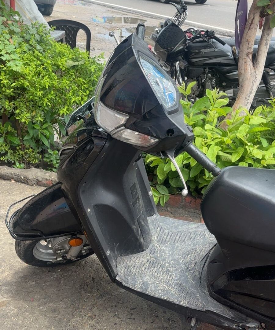 Brand new second hand scooty activa