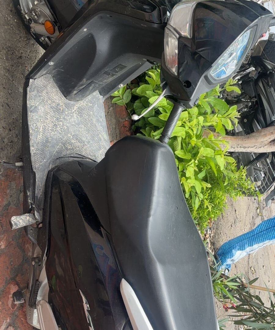 Brand new second hand scooty activa