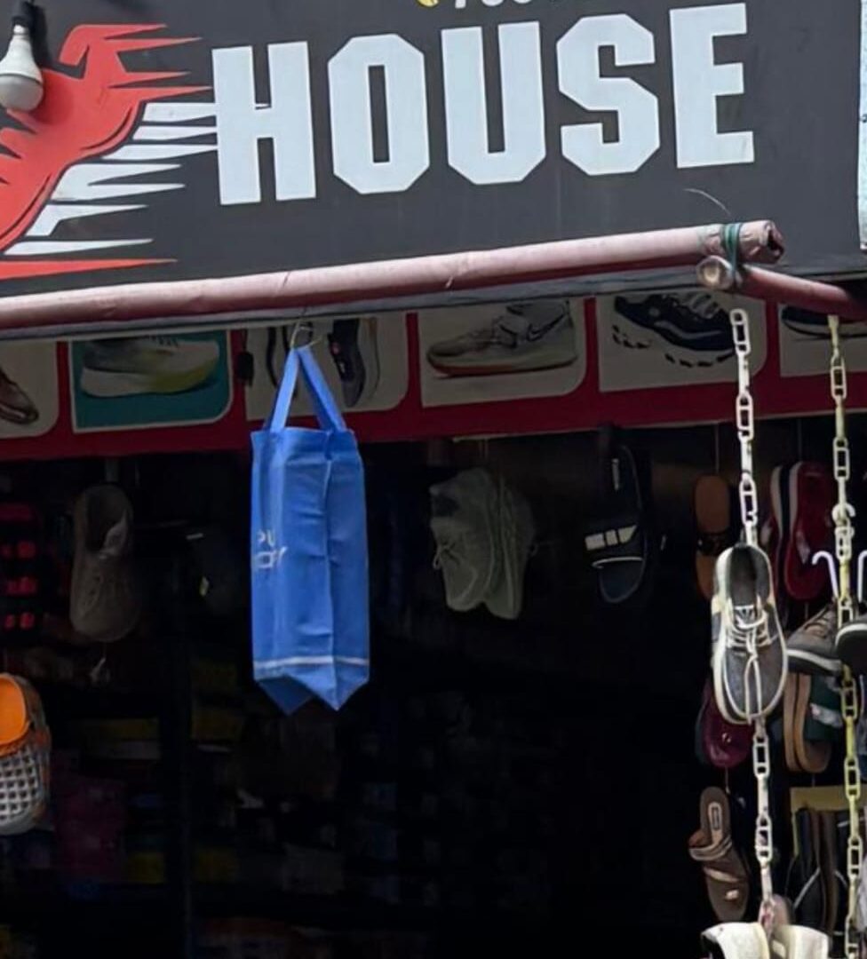 Shoes house