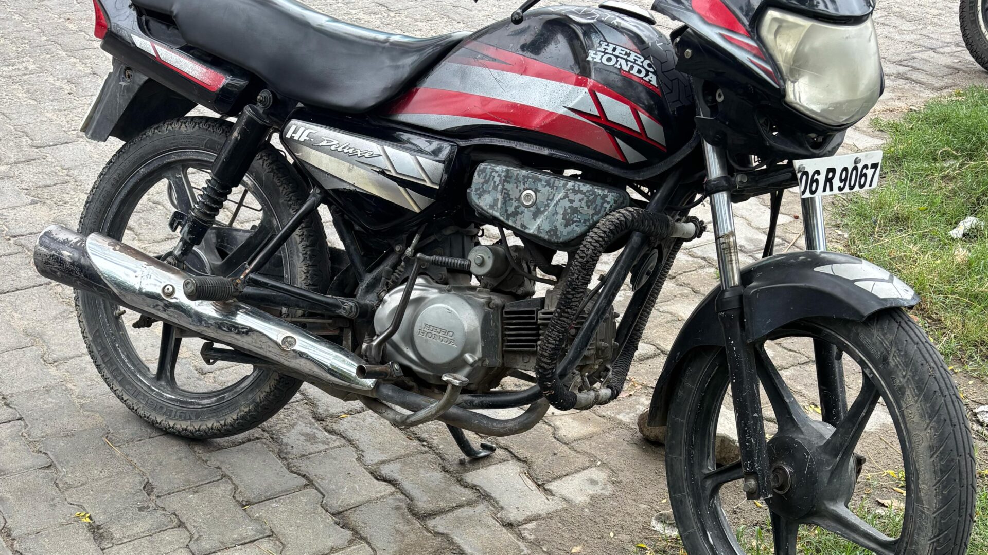 Hero honda bike