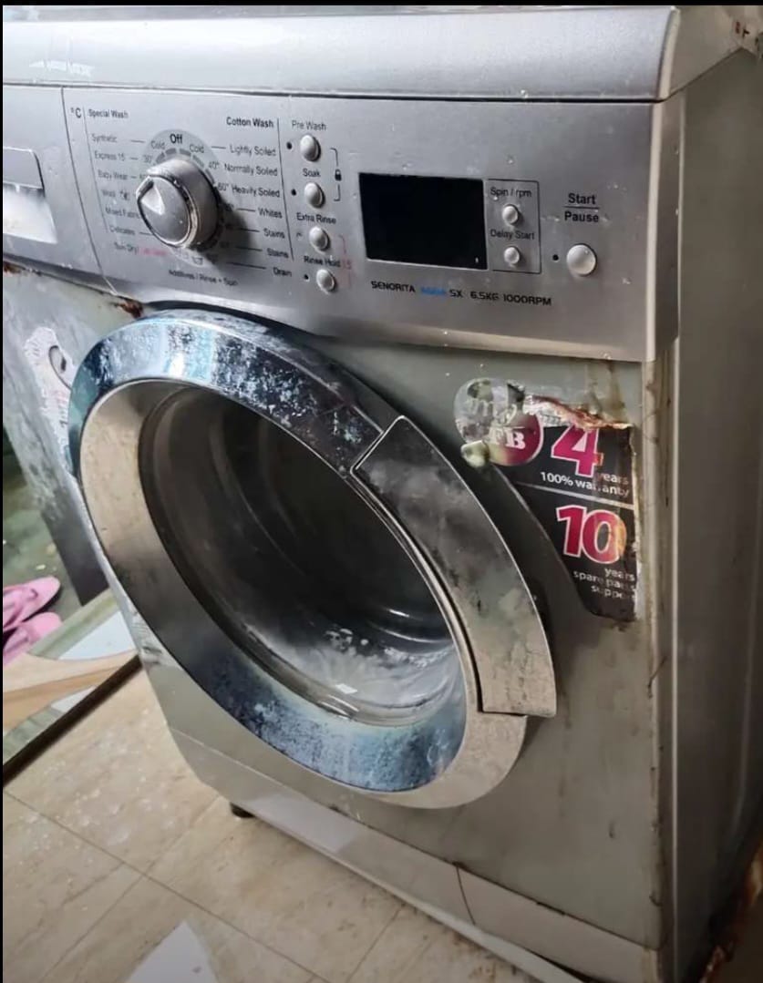 Automatic washing machine