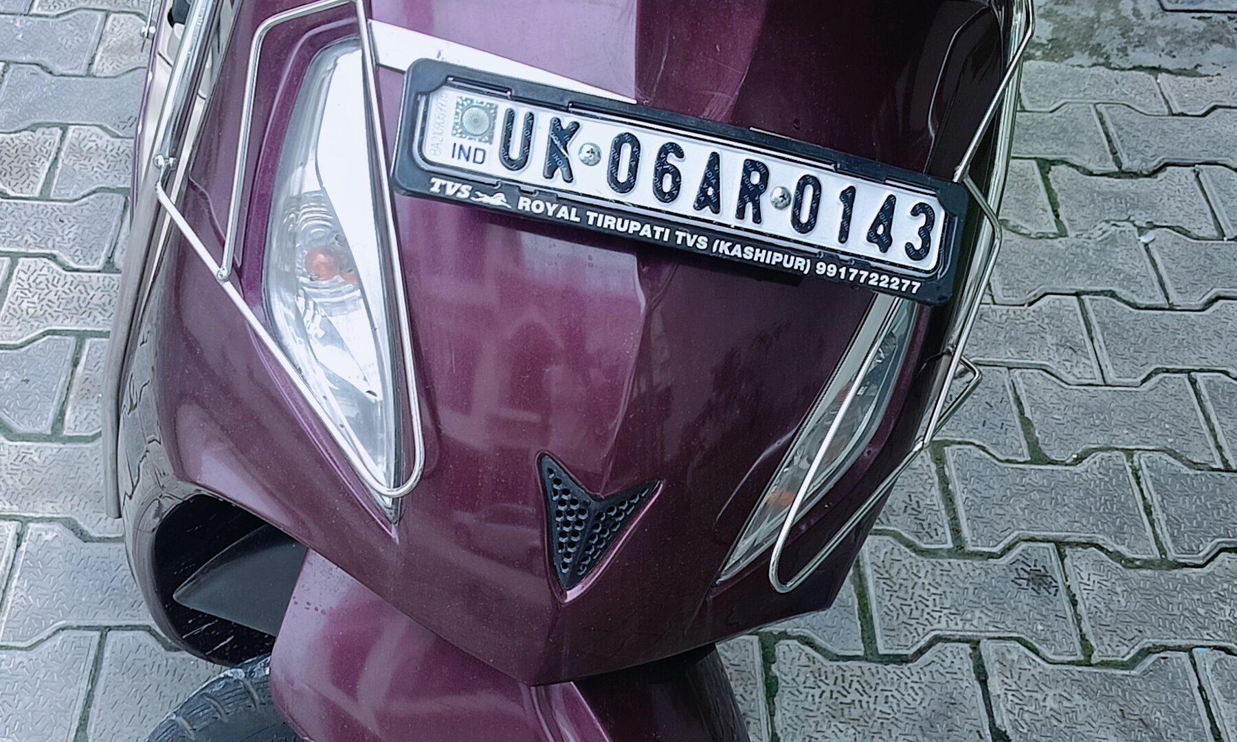 TVS Jupiter scooter