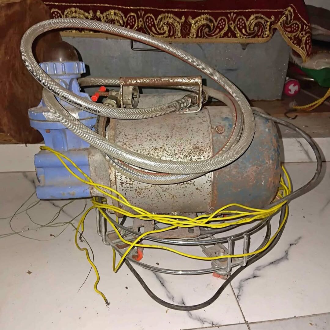 Electrical lpg gas pump