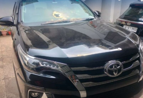 Toyota car
