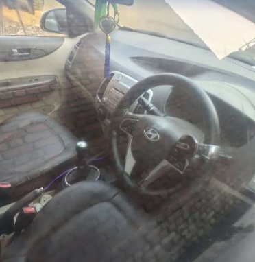 Hyundai car
