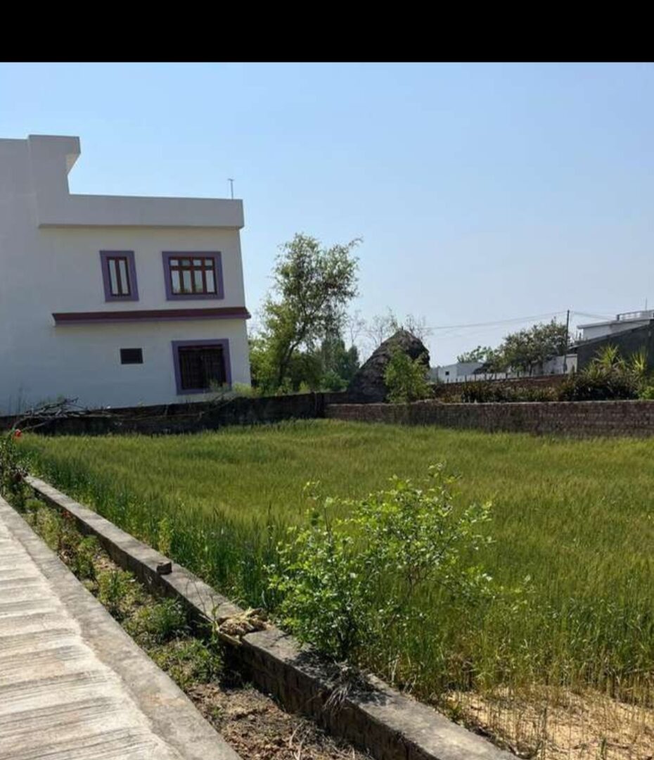 Plot for sale