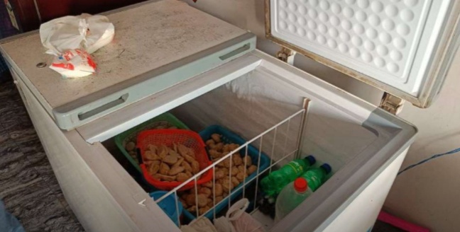 Freeze sale