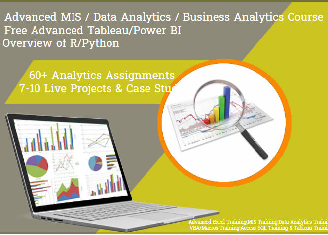 Top Benefits of Studying Business Analytics in 2025: Career Growth & Analytics Success, 100% Job, MIS Course in Delhi, 110038 – by SLA Consultants India, Free Power BI Certification,