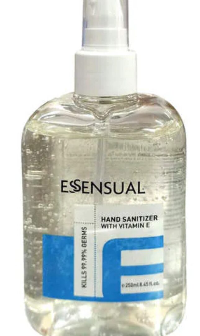 Hand sanitizer
