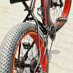 Fat Tyre cycle